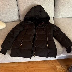 Jessica Simpson Black Puffer Jacket